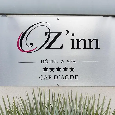 Hotel Oz'inn Hôtel&spa Agde